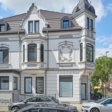 Stilvolle Stadtwohnungen Bremen I Komfort & Charme Exteriör bild