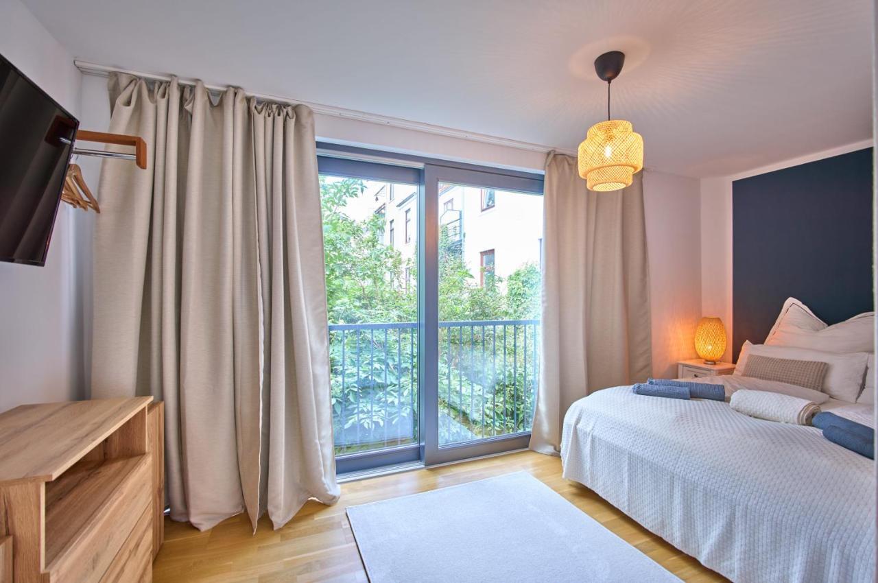 Stilvolle Stadtwohnungen Bremen I Komfort & Charme Exteriör bild