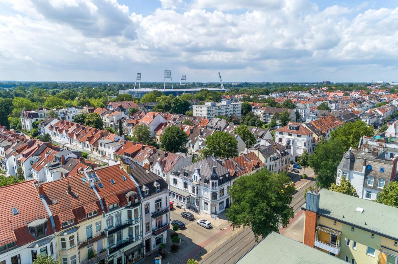 Stilvolle Stadtwohnungen Bremen I Komfort & Charme Exteriör bild
