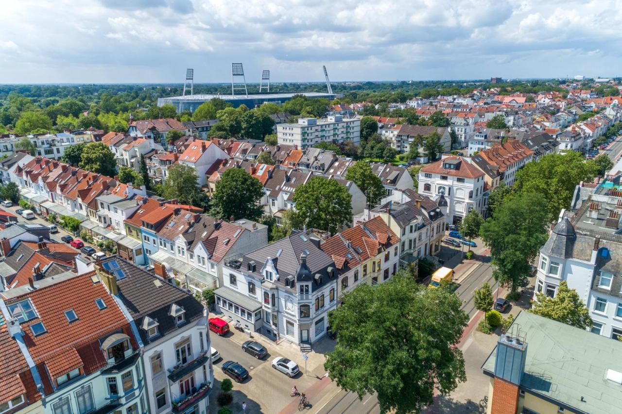 Stilvolle Stadtwohnungen Bremen I Komfort & Charme Exteriör bild