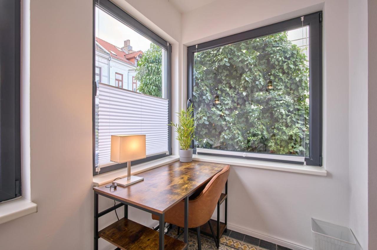 Stilvolle Stadtwohnungen Bremen I Komfort & Charme Exteriör bild