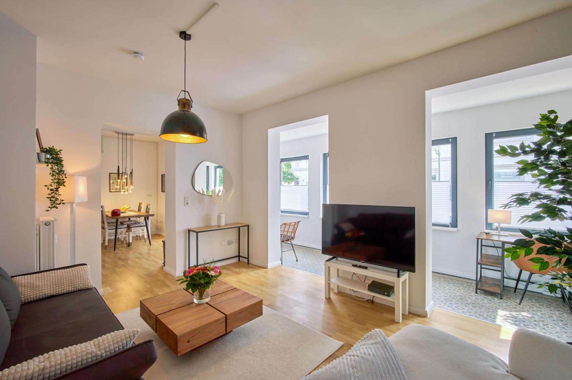 Stilvolle Stadtwohnungen Bremen I Komfort & Charme Exteriör bild