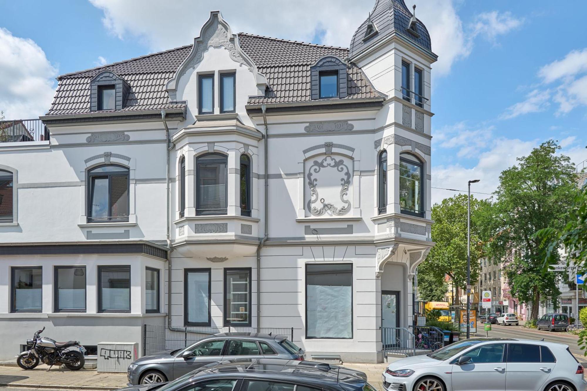 Stilvolle Stadtwohnungen Bremen I Komfort & Charme Exteriör bild