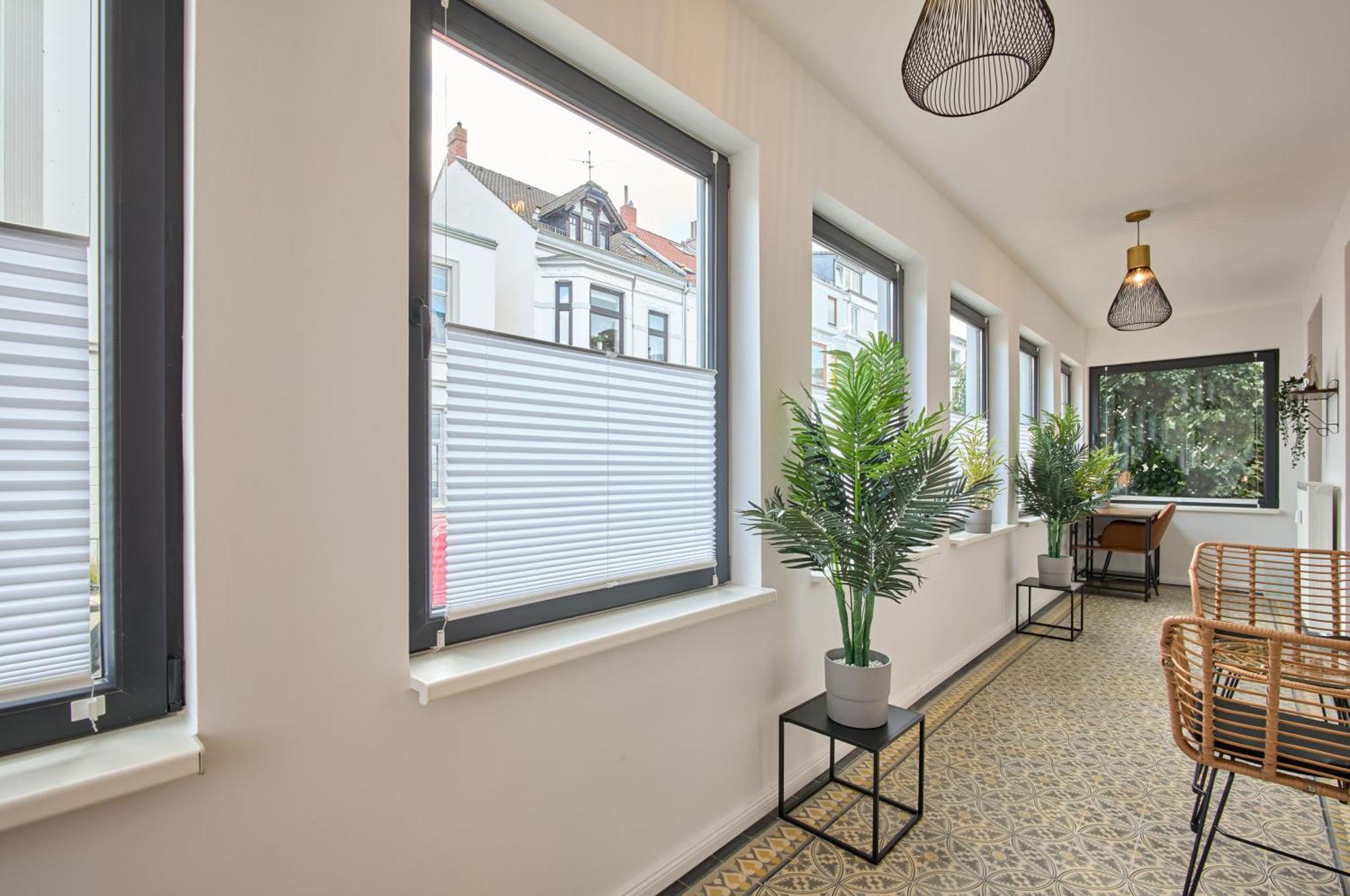 Stilvolle Stadtwohnungen Bremen I Komfort & Charme Exteriör bild
