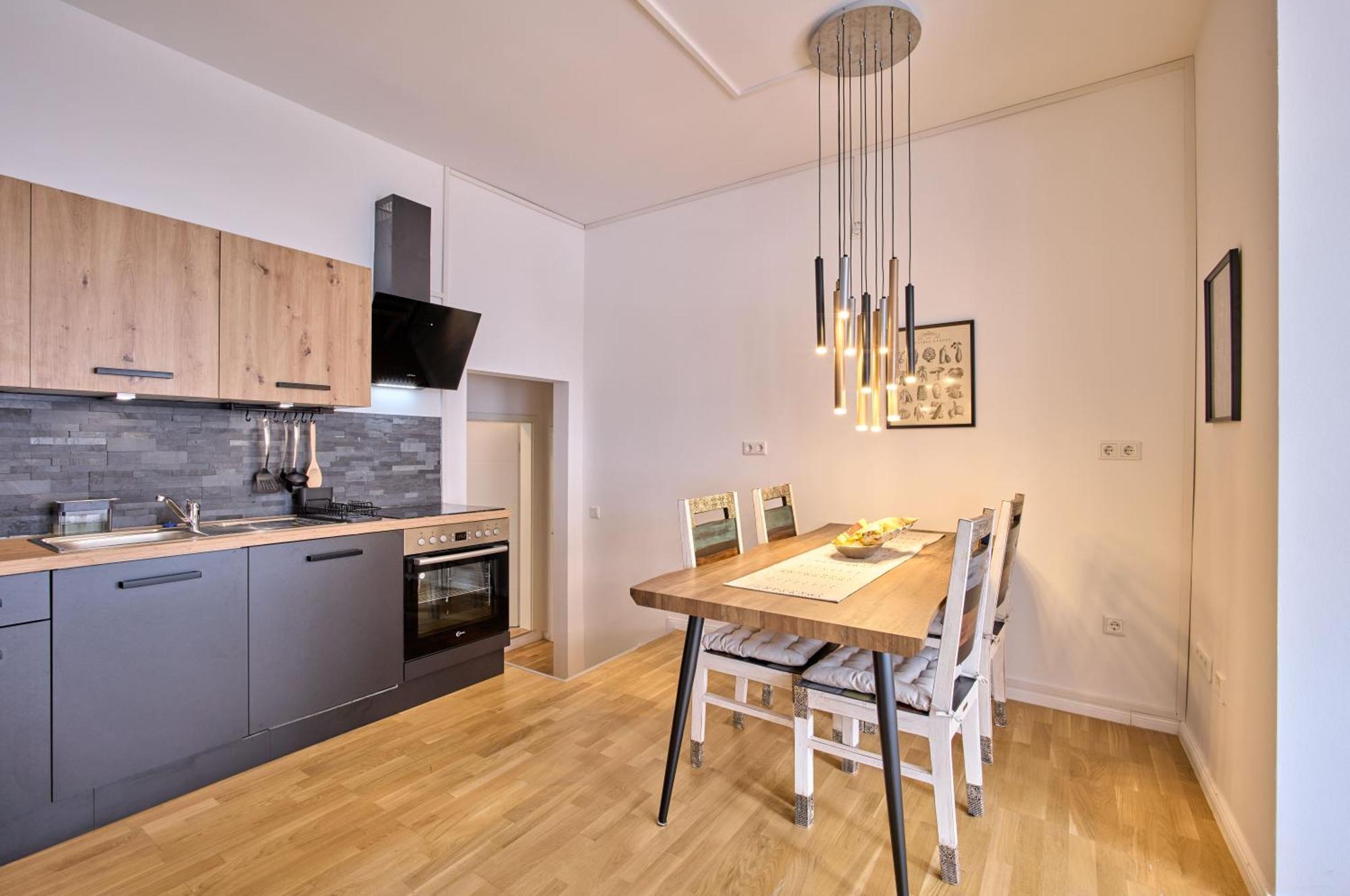 Stilvolle Stadtwohnungen Bremen I Komfort & Charme Exteriör bild