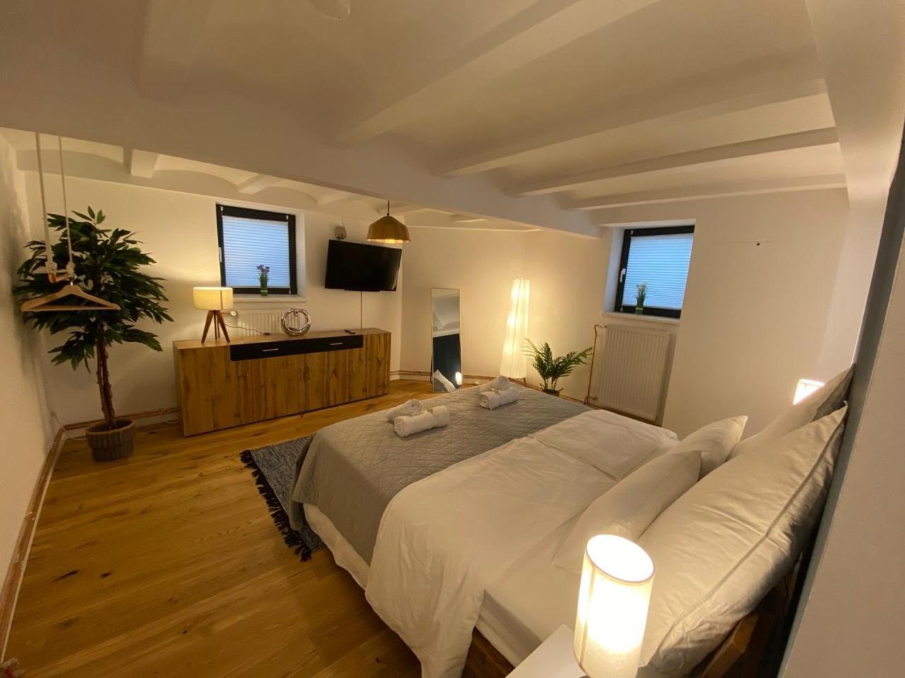 Stilvolle Stadtwohnungen Bremen I Komfort & Charme Exteriör bild